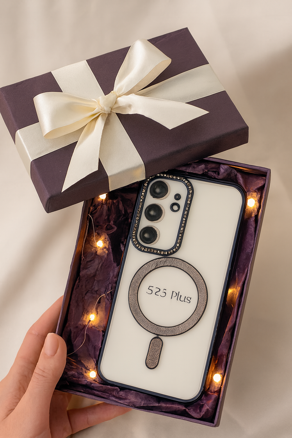 Exklusivt skyddsfodral för Samsung S25 Plus - GoMobile Sweden