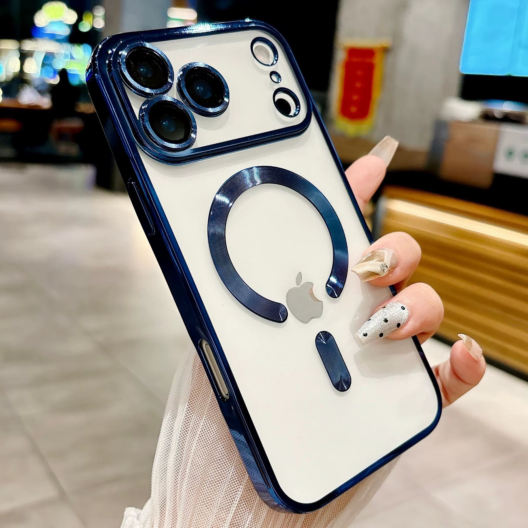 Exklusivt skyddsfodral för iPhone 17 Pro Max - GoMobile Sweden