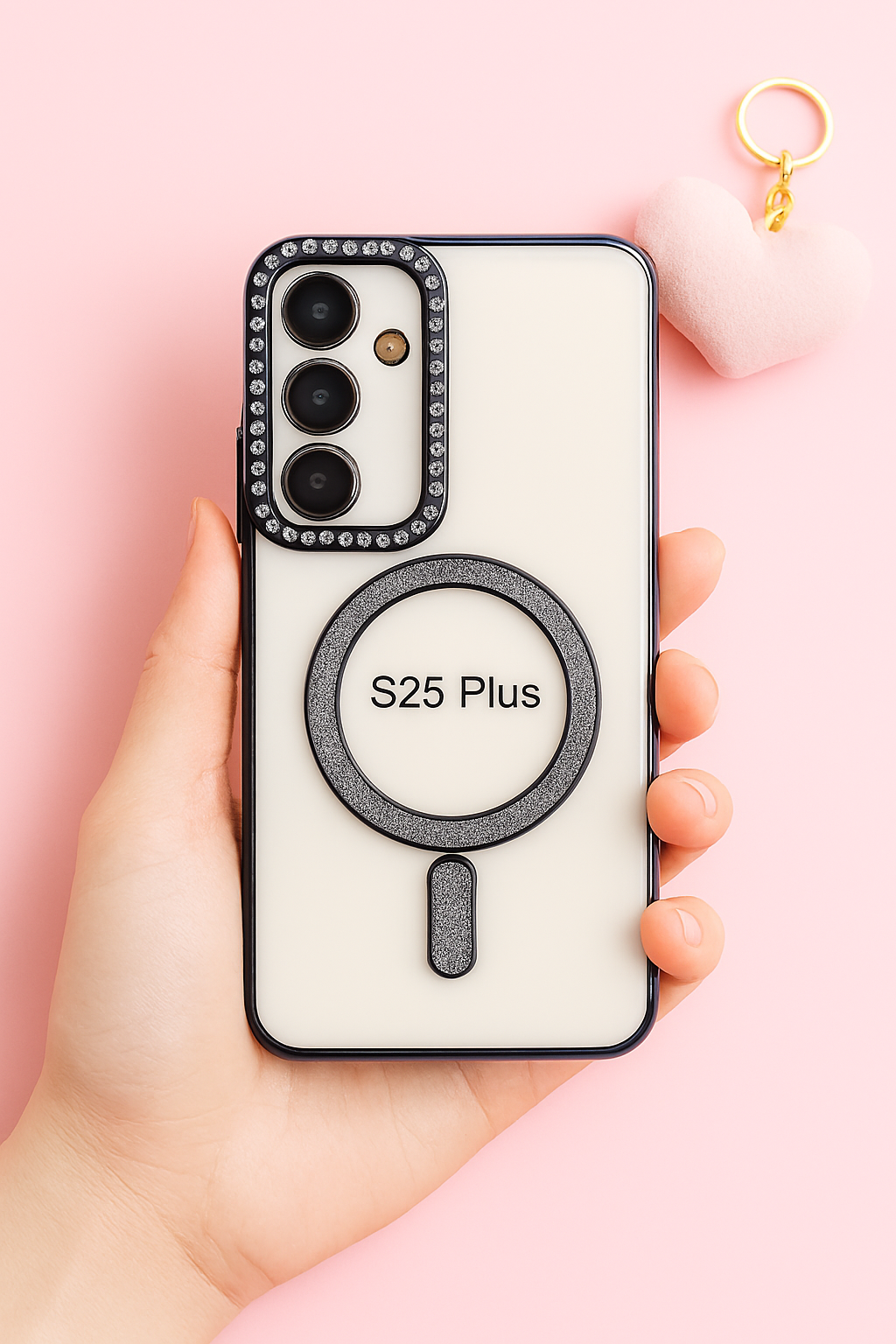 Exklusivt skyddsfodral för Samsung S25 Plus - GoMobile Sweden