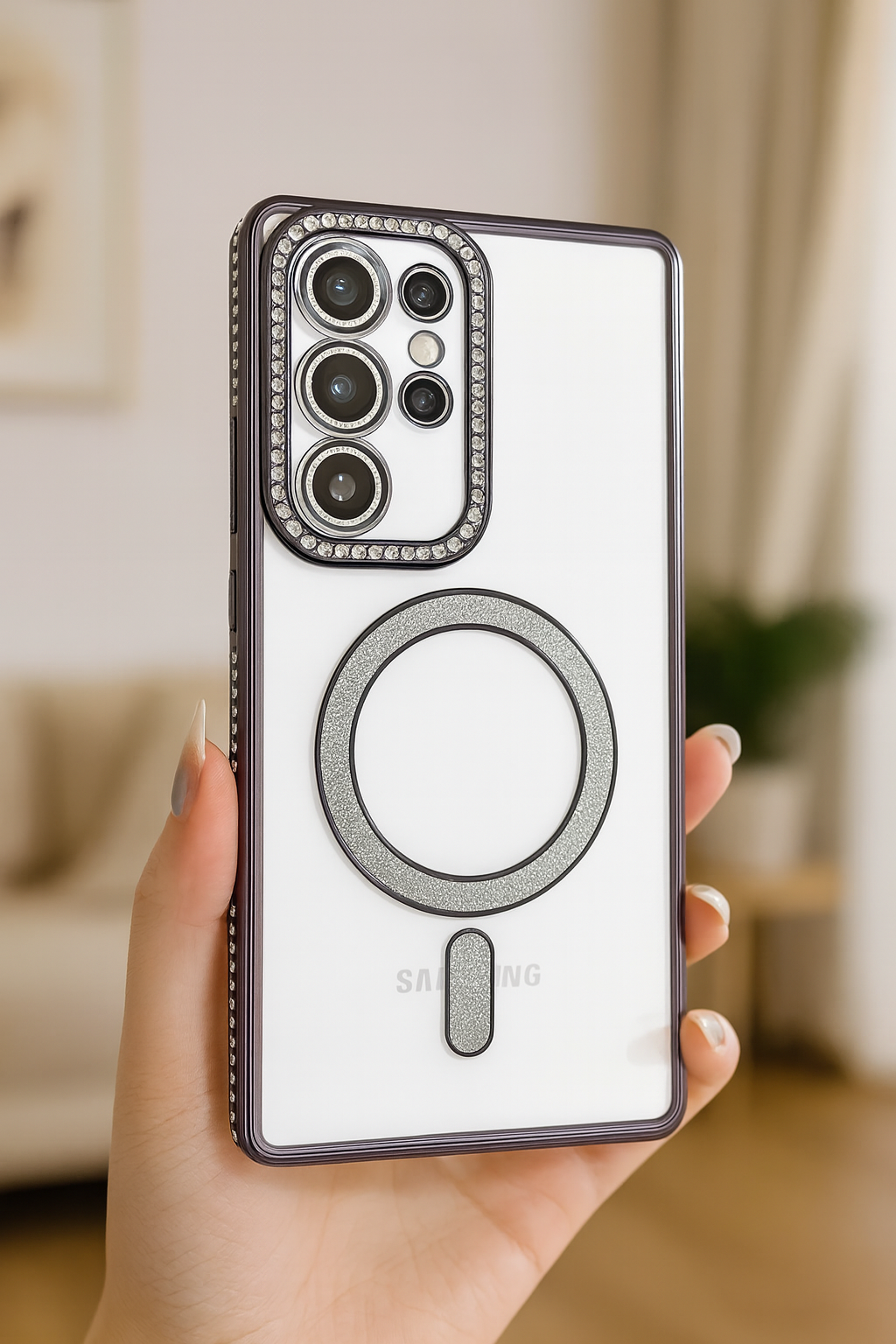 Exklusivt skyddsfodral för Samsung S25 Uitra - GoMobile Sweden