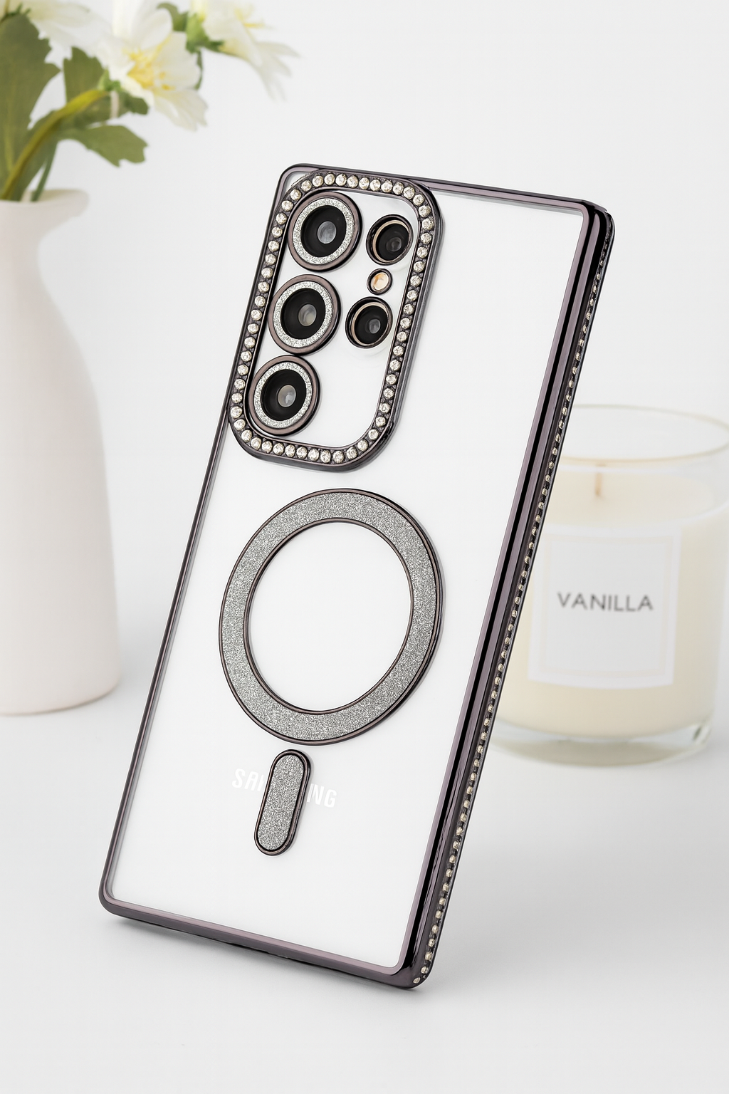 Exklusivt skyddsfodral för Samsung S25 Uitra - GoMobile Sweden