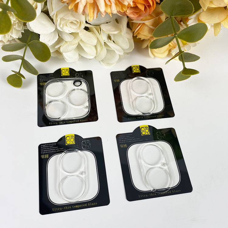 Kameraskydd i Härdat Glas 9H – iPhone 15 , 15 Plus , 15 Pro , 15 Pro Max