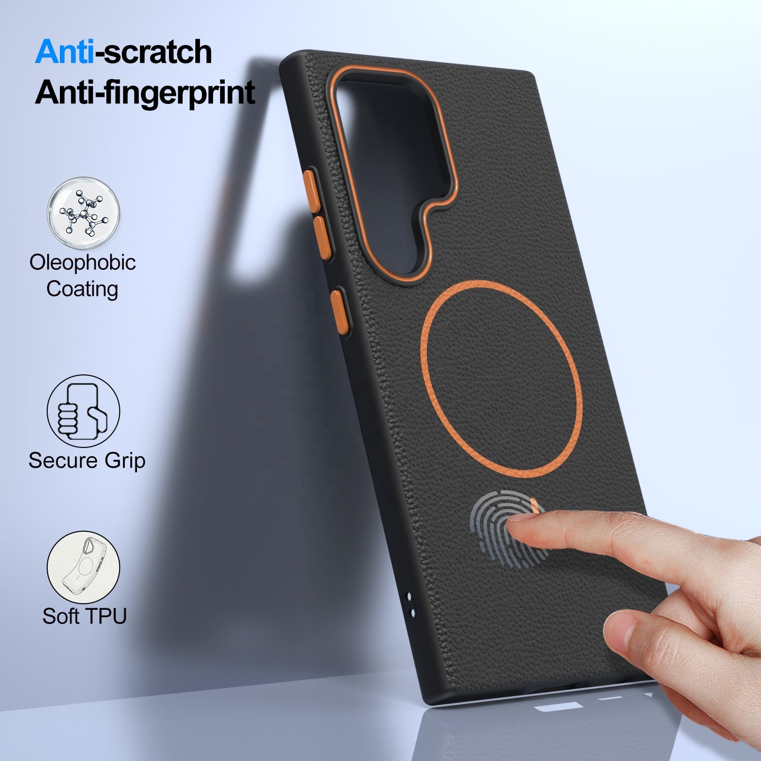 Samsung S25   skal – 3 färger - GoMobile Sweden