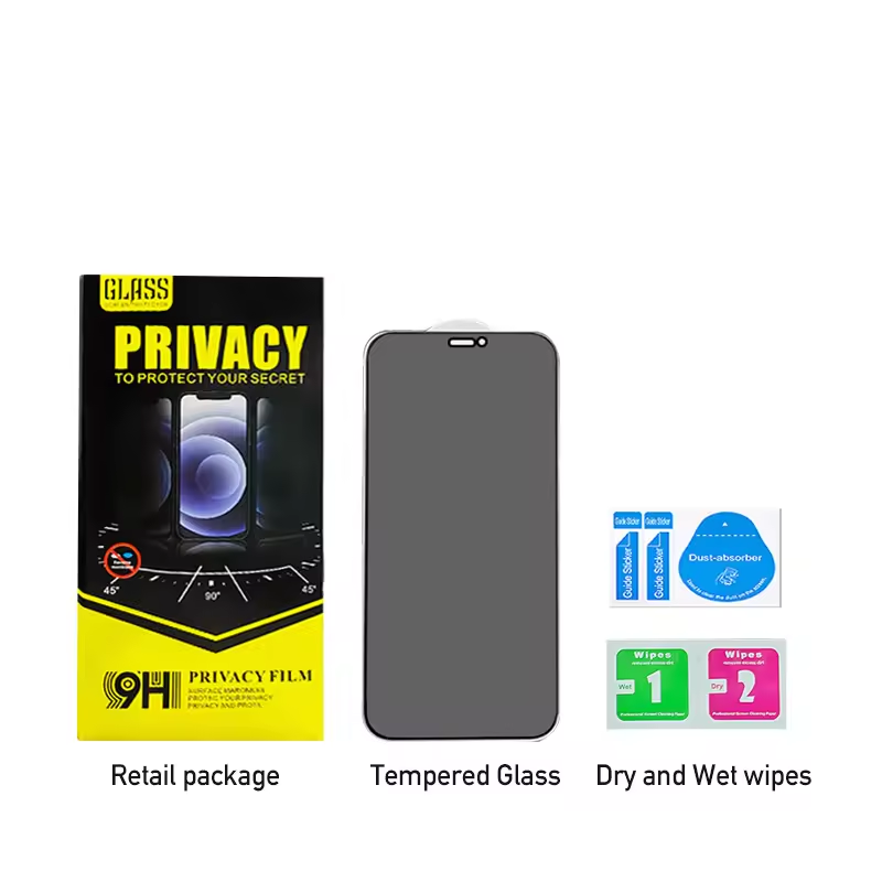 Sekretess Skärmskydd iPhone 17 Pro max , 17 Pro , 17 Air ,17 - GoMobile Sweden