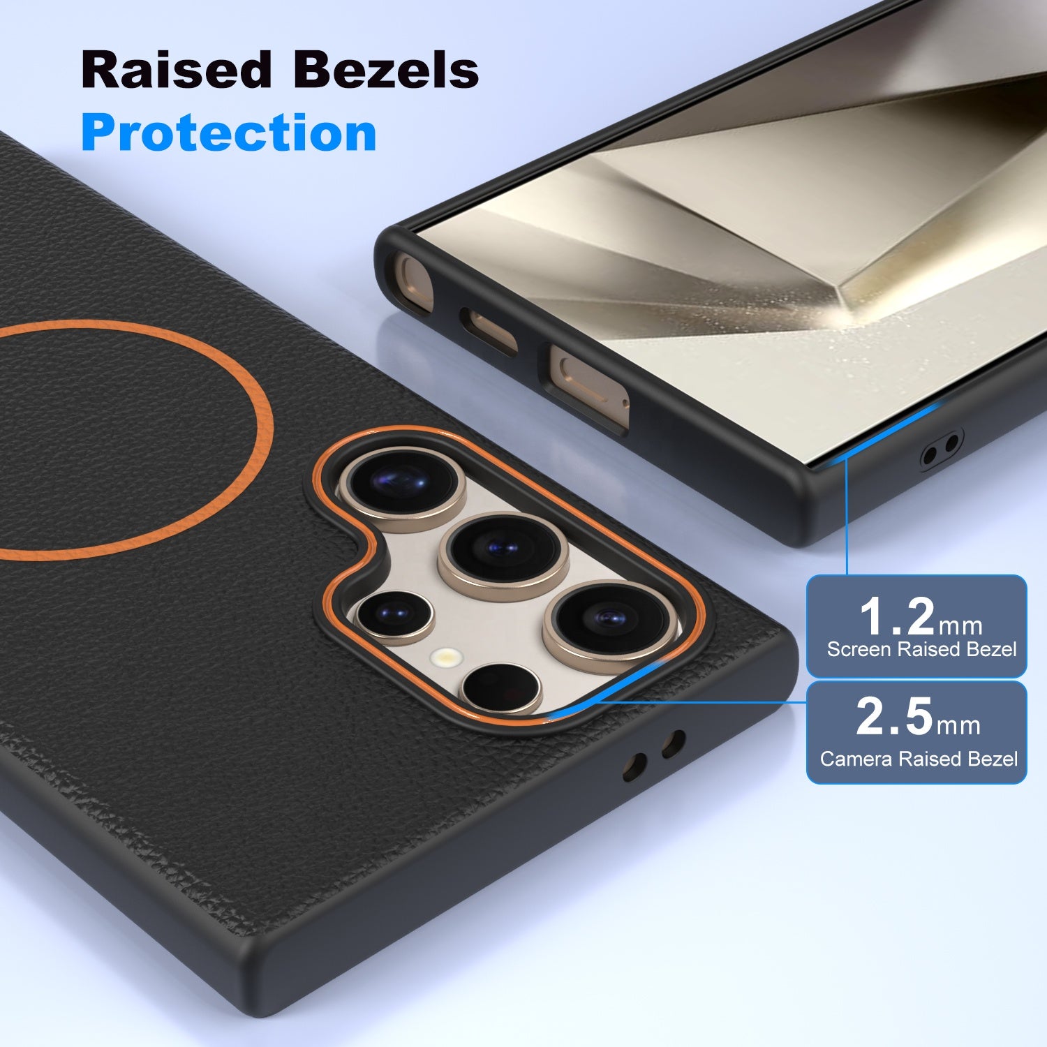 Samsung S25 Edge skal – 3 färger - GoMobile Sweden