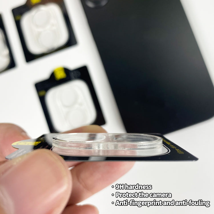 Kameraskydd i Härdat Glas 9H – iPhone 15 , 15 Plus , 15 Pro , 15 Pro Max