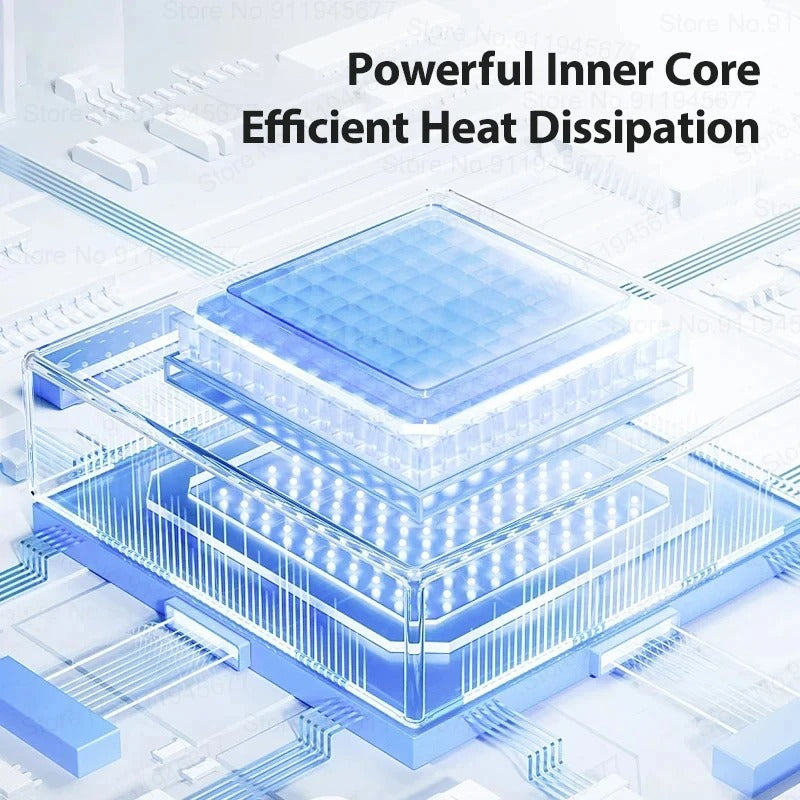 Snabbladdare 20W – USB-C Väggladdare - Go Mobile