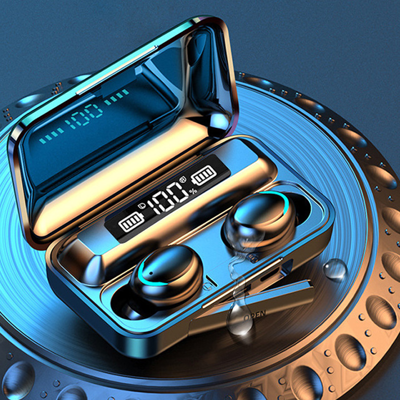 Hörlurar Hifi F9 - Go Mobile