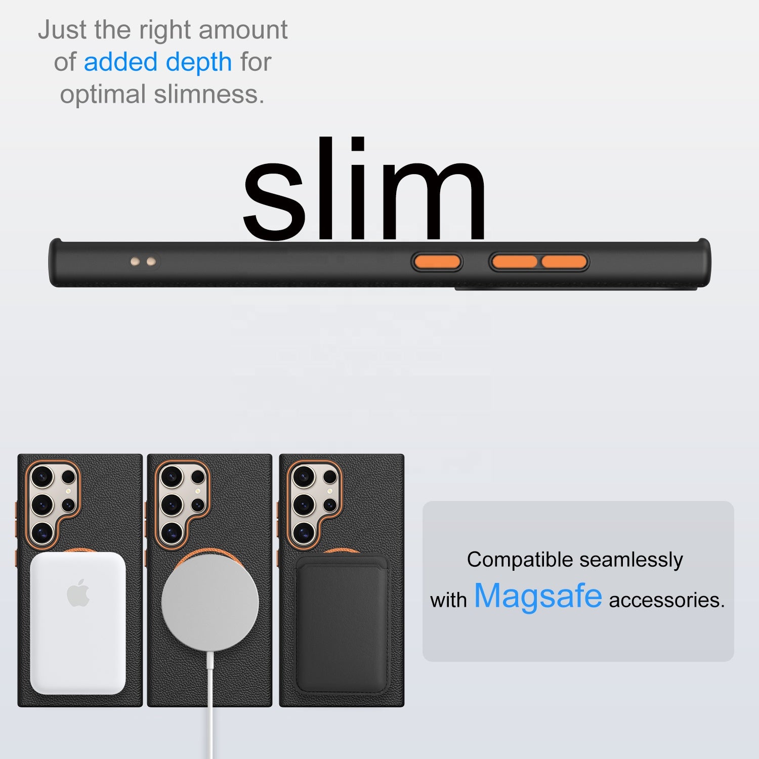 Samsung S25   skal – 3 färger - GoMobile Sweden