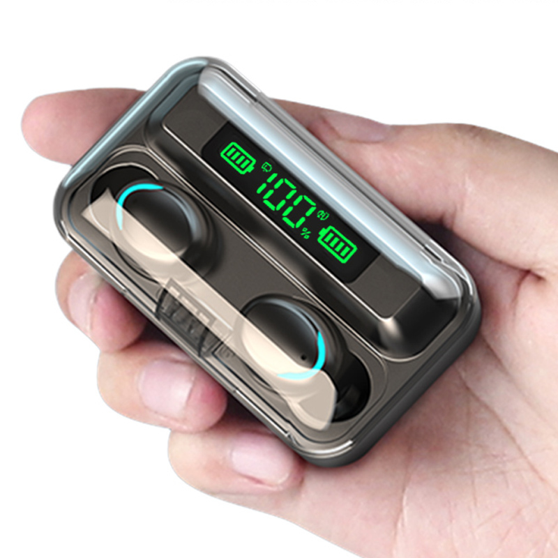 Hörlurar Hifi F9 - Go Mobile