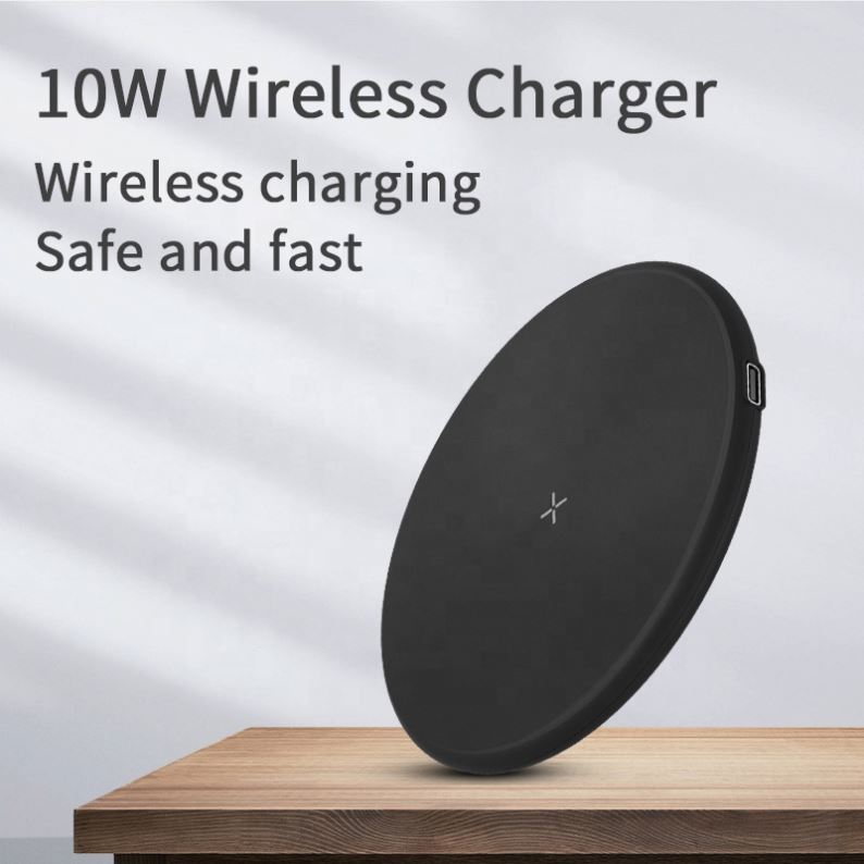 10W trådlös laddare – Säker och snabb laddning - Go Mobile