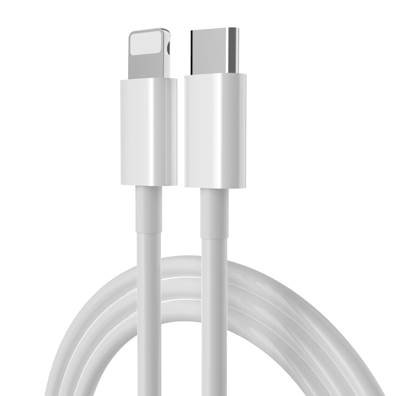 Snabbladdningskabel USB-C till Lightning - Go Mobile