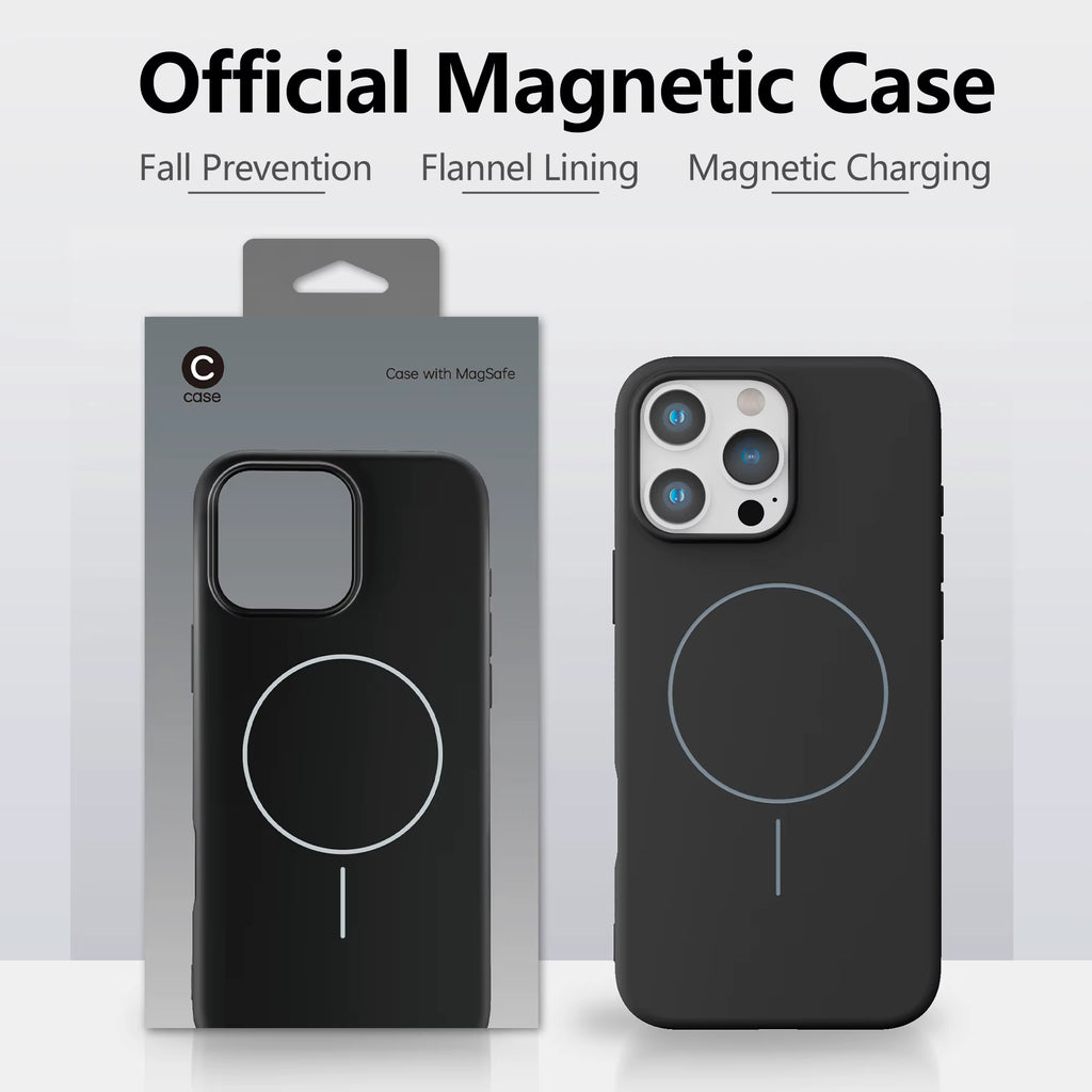 iPhone 17 Pro skal – 4 färger - GoMobile Sweden