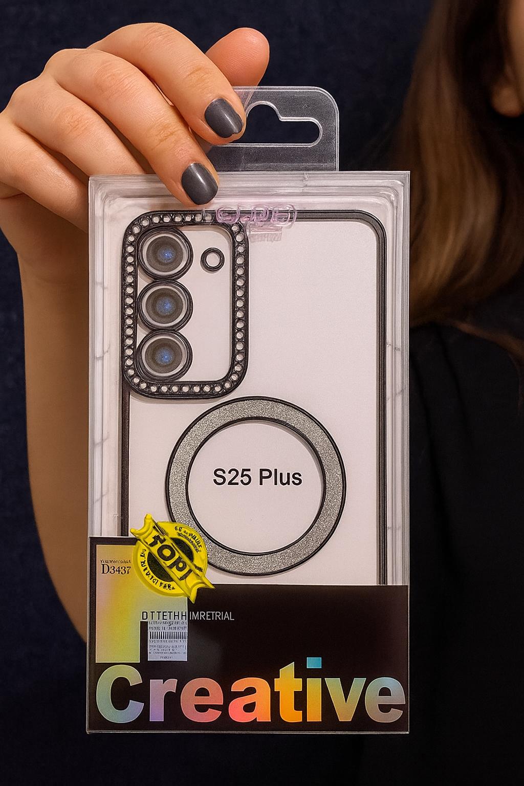 Exklusivt skyddsfodral för Samsung S25 Plus - GoMobile Sweden