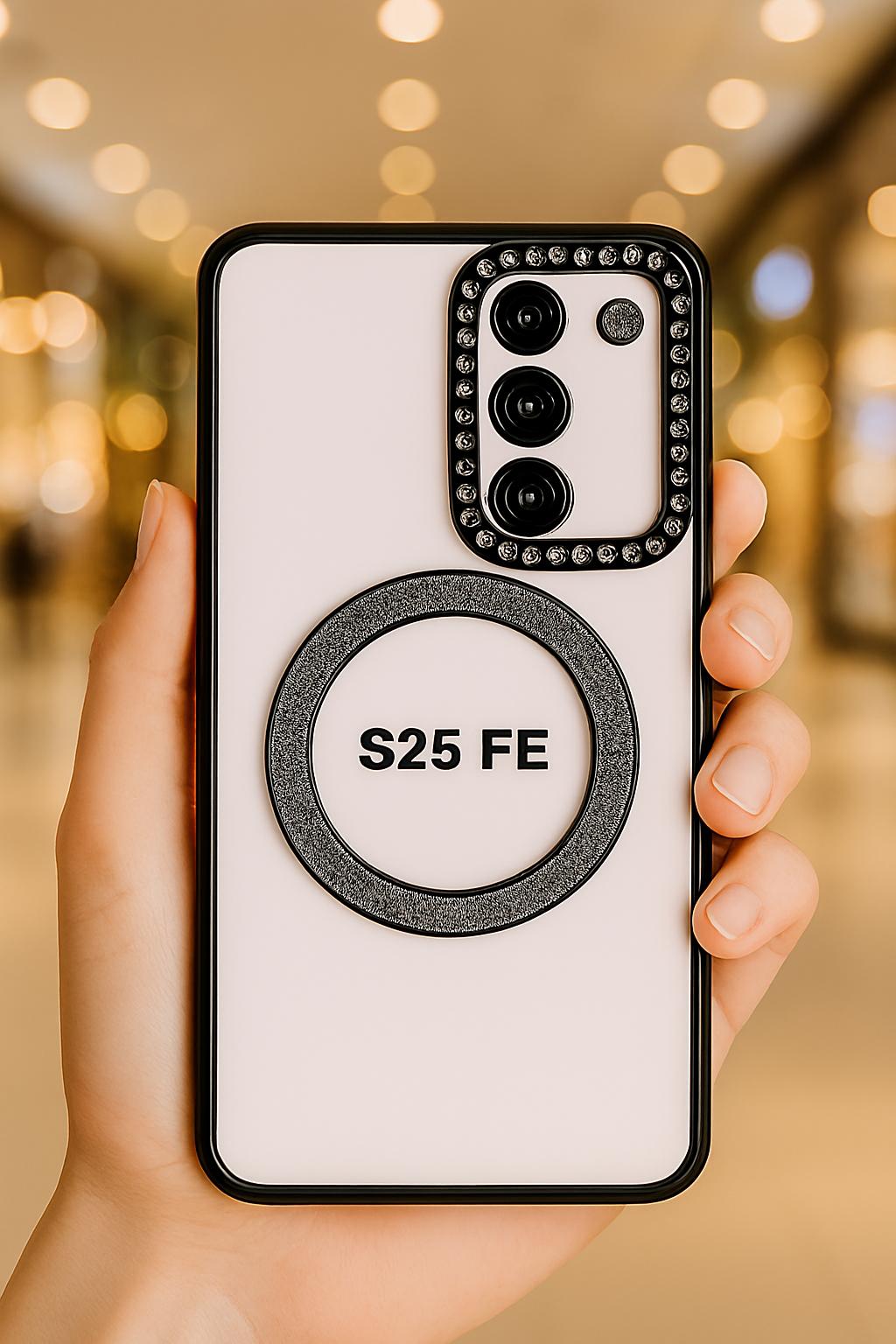 Exklusivt skyddsfodral för Samsung S25 FE - GoMobile Sweden